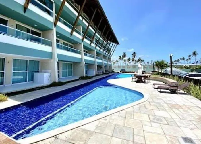 Flat Térreo, Frente Piscinas, Nascente, Maravilhoso.
