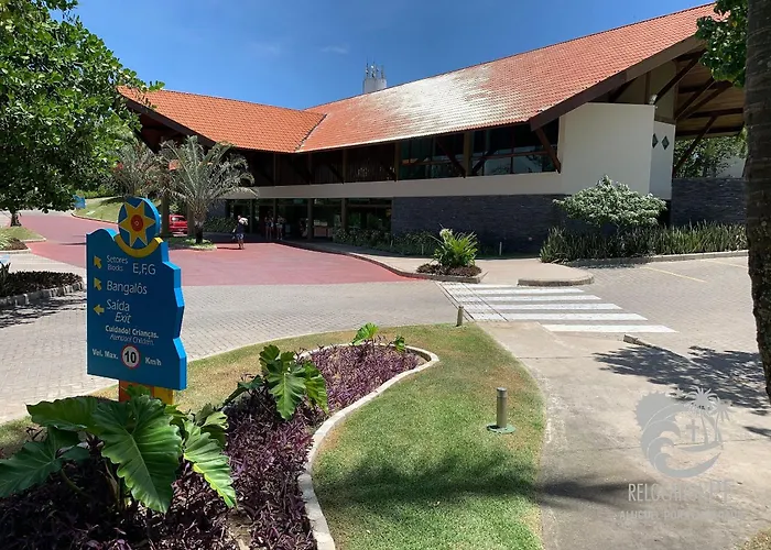Marulhos Resort - Excelente Flat (até 6 pessoas) - Muro Alto
